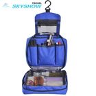 Functional Folding Travel Cosmetic Bag Folding Toiletry Pouch
