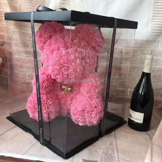 high quality valentine gift teddy bear rose valentine teddy bear