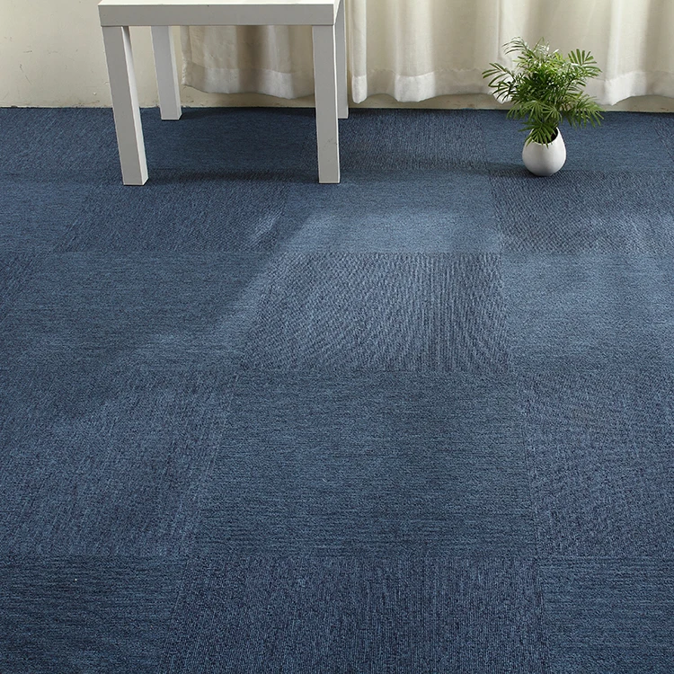 MERIKA blue color SDN carpet tile for flooring carpet