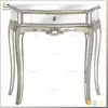 elegant charming console table with mirror wood bedroom wholesale center table
