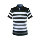 wholesale polyester men polo shirts custom sublimated polo t shirt printing