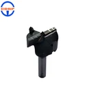 Hinge Boring bits drill square hole in wood