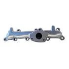 Manufacture provide cast iron car turbo casting exhaust manifold