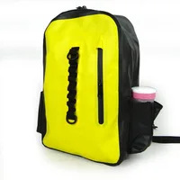 Fashion waterproof dry backpack hiking and outdoor bag