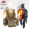 Bucksgear Manufacturer Wholesale Price Custom Bulletproof Jacket Tactical Army Military Level 5 Bullet Proof Vest