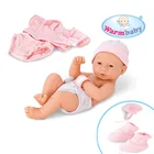 Doll Real Warm Baby Doll 14 Inch Kit Bebe Reborn Full Silicone Real Baby