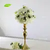 GNW CTRA-1705020-003 White wedding decoration rose foam ball centerpieces