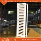 YY Home hot sale security aluminum louver blade shutter window with AS2047