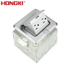 Best Sell New Style Pop up Type Floor Box Cover with Receptacle and Box