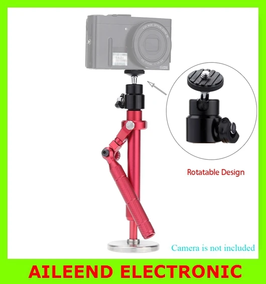 Extendable Adujustable Camera Stabilizer Handheld Stabilizer for for Mirrorless Card