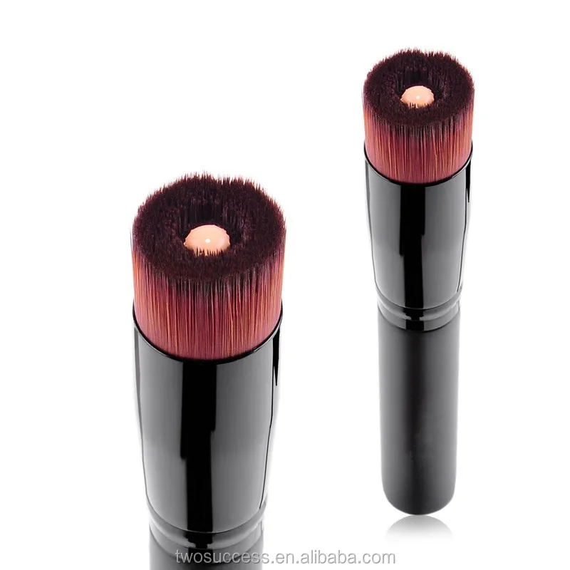 Brand New Soft Makeup Wood Groove Liquid FoundationBrush Fiber Brush BB Brush
