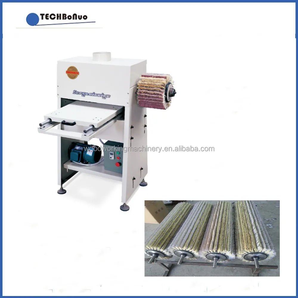 Dm600 Multi Functions Wood Wire Brush Machine Wood Machine - Buy ...