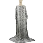 summer polyester printed chiffon women scarf shawl