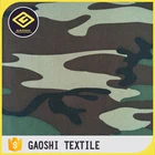 Polyester 600D PVC Printed Waterproof Military Car Upholstery Camouflage Fabric