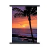Coconut tree seascape picture digital printed painting hanging prints without frames