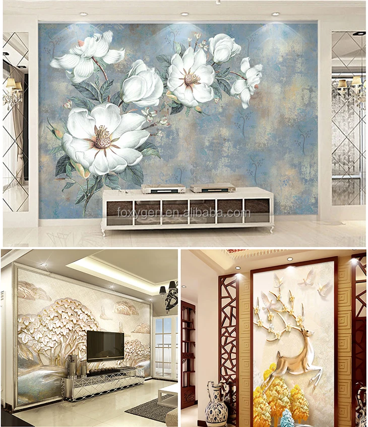 Maldives ocean sky tv background bedroom decor 3d wall murals