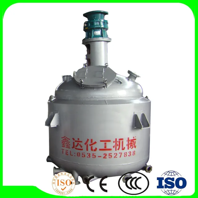 competitive price resin/polyvinyl Kettle Reaction