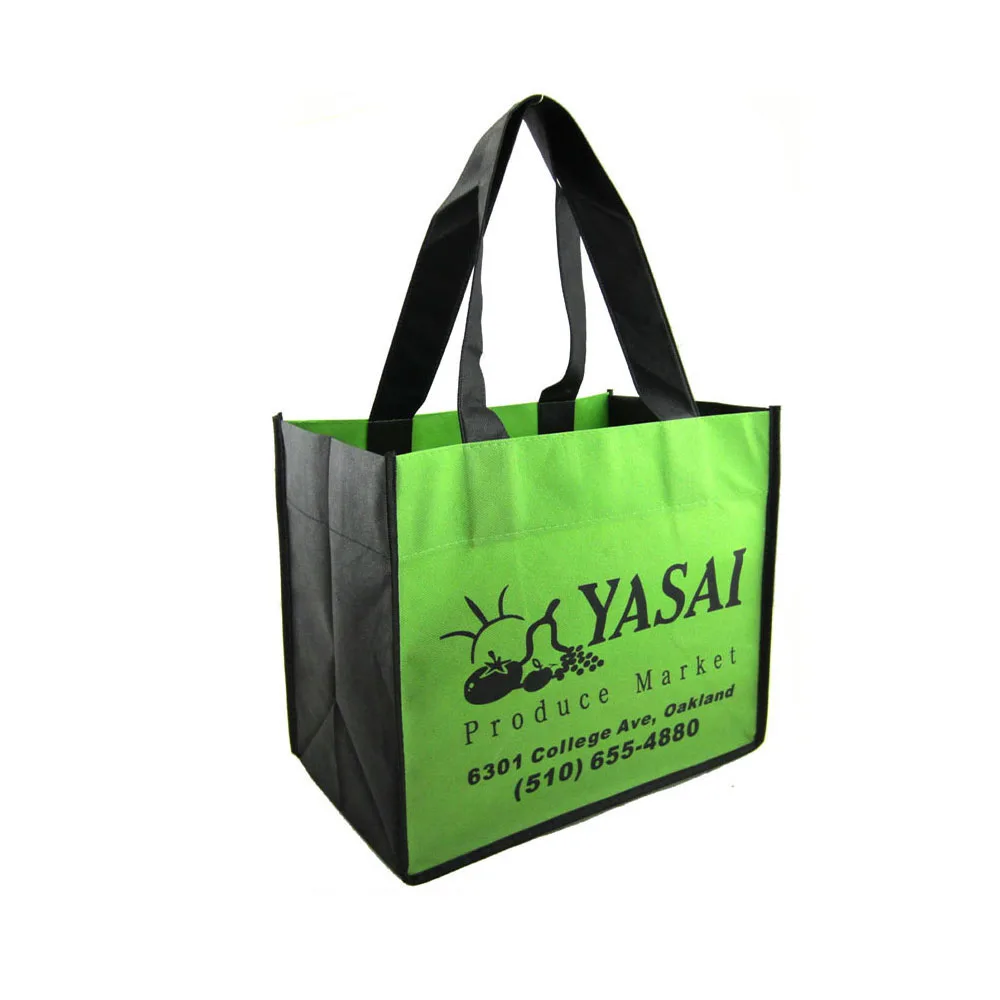 promotional pp non woven shopping bags