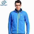 100% Polyester Shell Polar Material Winter Season Fleece Jacket Adults