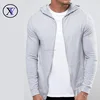 Fashion lightweight 100% Cotton mens cheap high quality zip hoodie