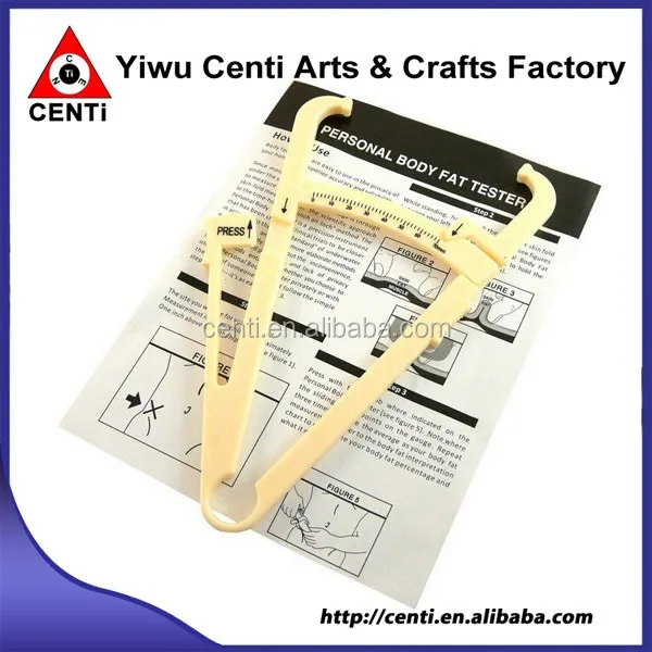Hot Sale Personal Body Fat Caliper Measurement Tool