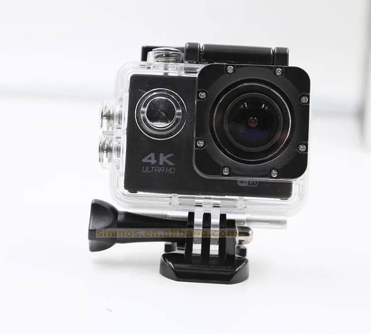 F60r Action Camera 4k Wifi Sport Dv 2.0 Lcd 30m Waterproof 1080p Wifi