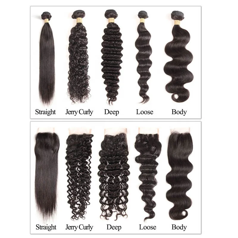 Hight Quality Wholesale Virgin Hair Vendors Raw Virgin Brazilian