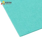 felt needle pieces wool polyester sheets with customized size