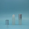 Hot sale main product lip cosmetic airless plastic roll on bottle