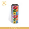 China supplier PVC twist film for sweets/Toffee wrap with colors print