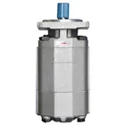 factory direct sale ZHENYUAN double pump CB-KPL63/32B1F1P1 with flat key
