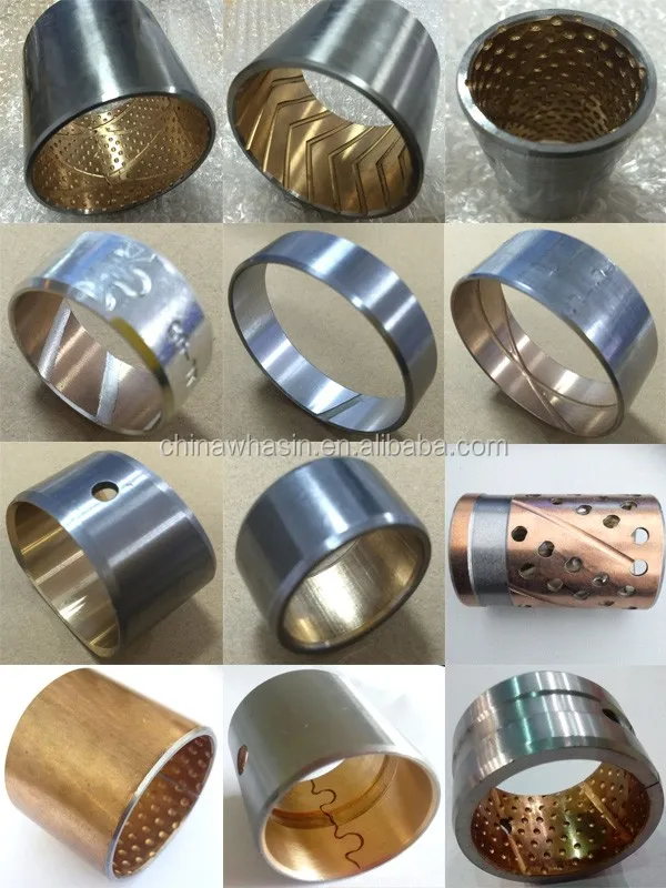 Gearbox Bimetal Bushes Brake Pedal Bush Motorcycle Connecting Rod