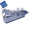 ZF80 Automatic Zigzag Lens Paper Envelope Forming Machine, M Fold Glass Bag Folding and Pasting Machine