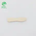 75mm whitebirch wood ice cream stick spoon with printed logo