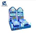 2019 新人気キッズ海コイン式アーケードゲームモーターボートフライシミュレータカーレースゲーム機販売のための