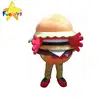 Funtoys CE Custom Hamburger Cartoon Mascot Costume for Christmas