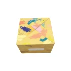 Luxury Fashion Design Cardboard Paper Packaging Gift Box Custom Carton Box