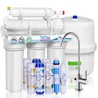 Reverse Osmosis Filter Water Purifier Filter 5 Stage Reverse Osmosis Pure Water Purifier Water Filter System For Domestic Drinking Water