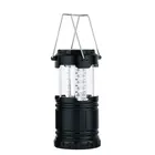 Outdoor Portable Collapsible Ultra Bright 30 LEDS Camping Light Lantern With AA Batteries