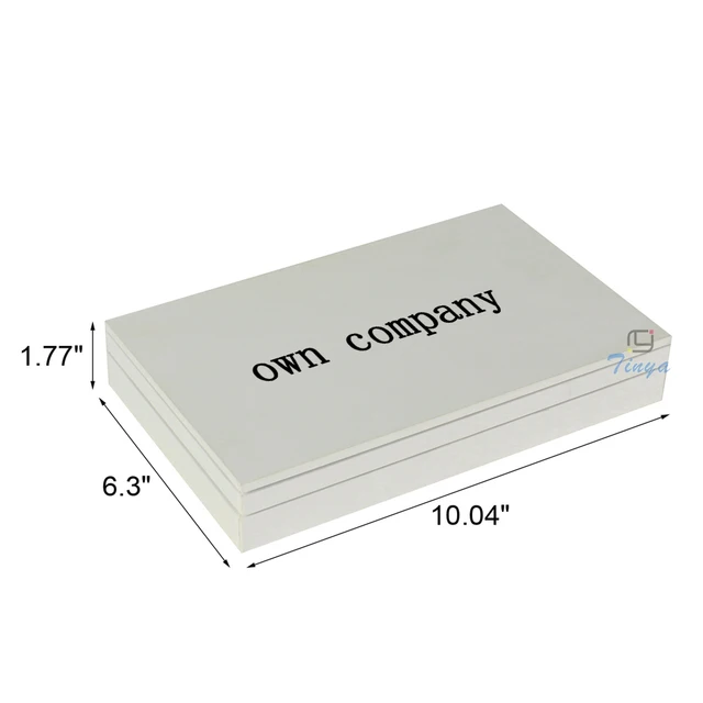 square white luxury rigid a4 deep hamper gift box