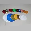 colorful plastic caps for round can