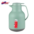 plastic casing glass refill vacuum coffee tea pot flask set