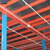 Customized powder coating color loading capacity 300kgs 500kgs 1000kgs warehouse Q235 rack design wood floor OEM ODM mezzanine