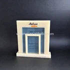 Custom Acrylic Block Award In Medal For Souvenir