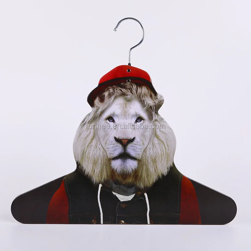 Cute Design Cardboard Pet Hangers Paper Animal Clothing Rack Custom Sizes