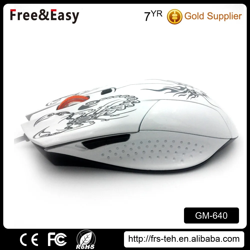 2019 Latest Gm640 6d Glowing Gaming Mouse 1 Dollar Mouse Buy 1