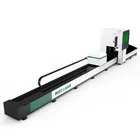 stainless steel metal tube cnc fiber laser cutting machine 3000w