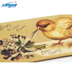 Crafts Wooden Wood Carving Personalized Custom Wood Carving Crafts Wooden Card For Easter Gift