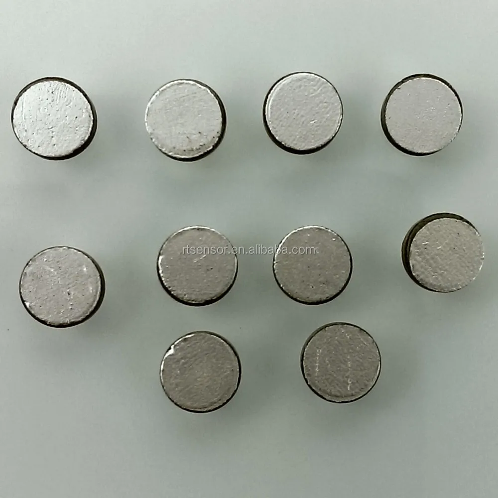径8ミリメートル厚さ2ミリメートルsiliver電極チップptcサーミスタ50オーム105 degcに、ptc加熱要素MZ21-08BB500H-X仕入れ・メーカー・工場