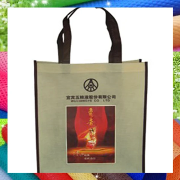 New Design Professional Manufacturer Promotional Laminated PP Non Woven Bag